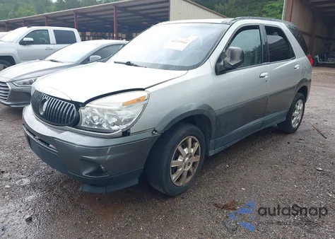 2005 Buick Rendezvous Cx from USA, damaged, VIN 3G5DA03EX5S525838